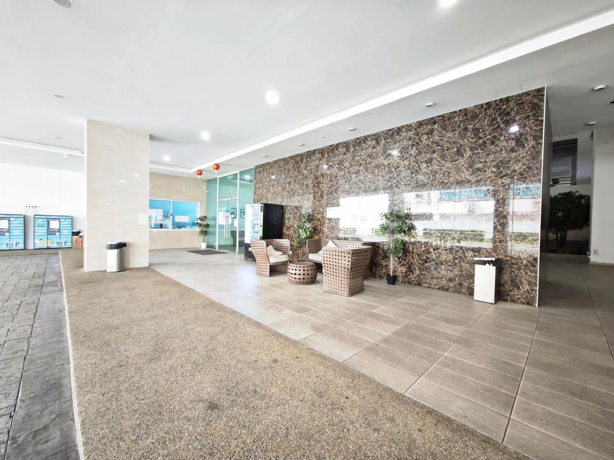Ais-Kacang Sweet Home Pinnacle Tower Джохор-Бару Экстерьер фото