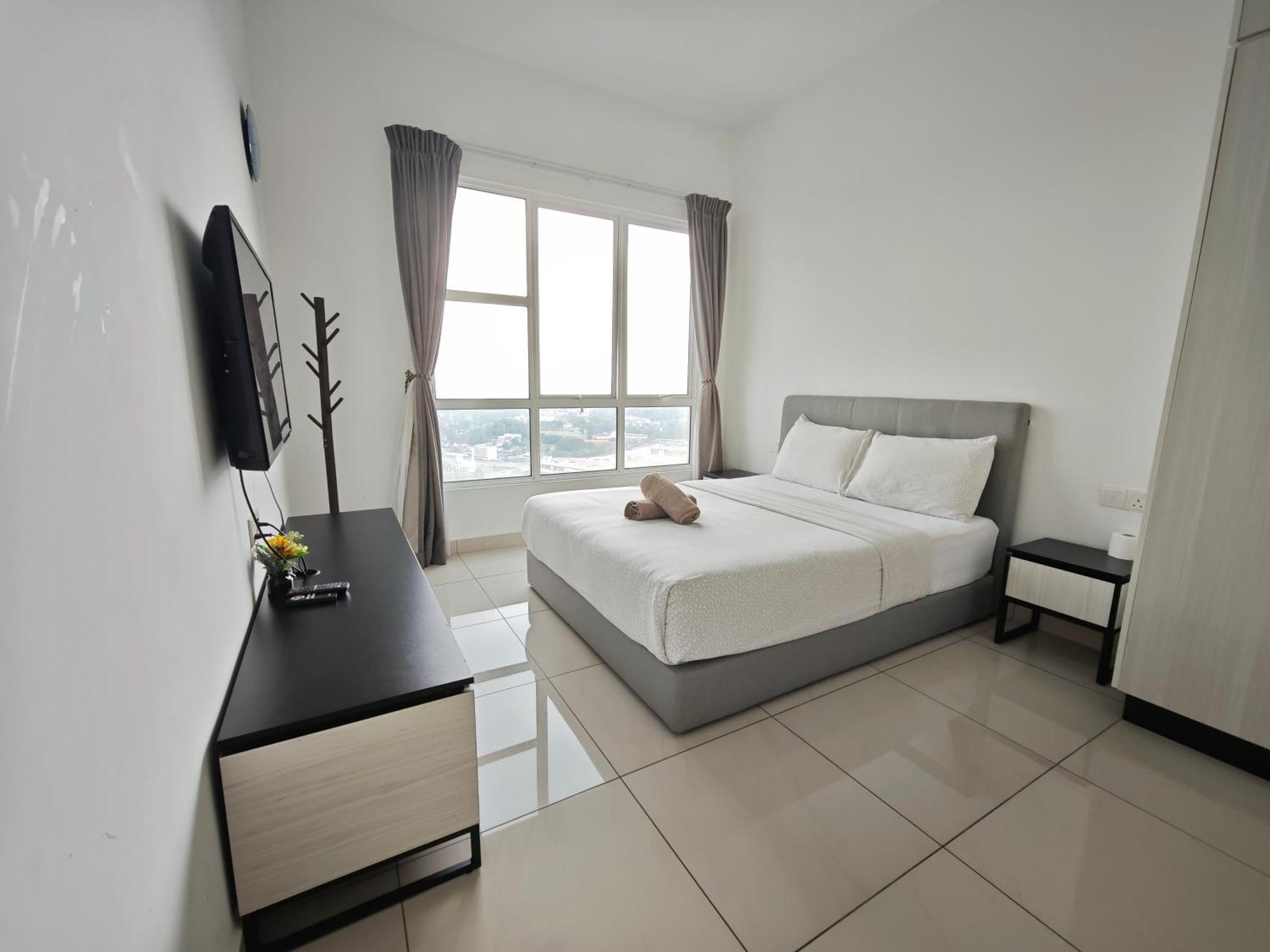 Ais-Kacang Sweet Home Pinnacle Tower Джохор-Бару Экстерьер фото